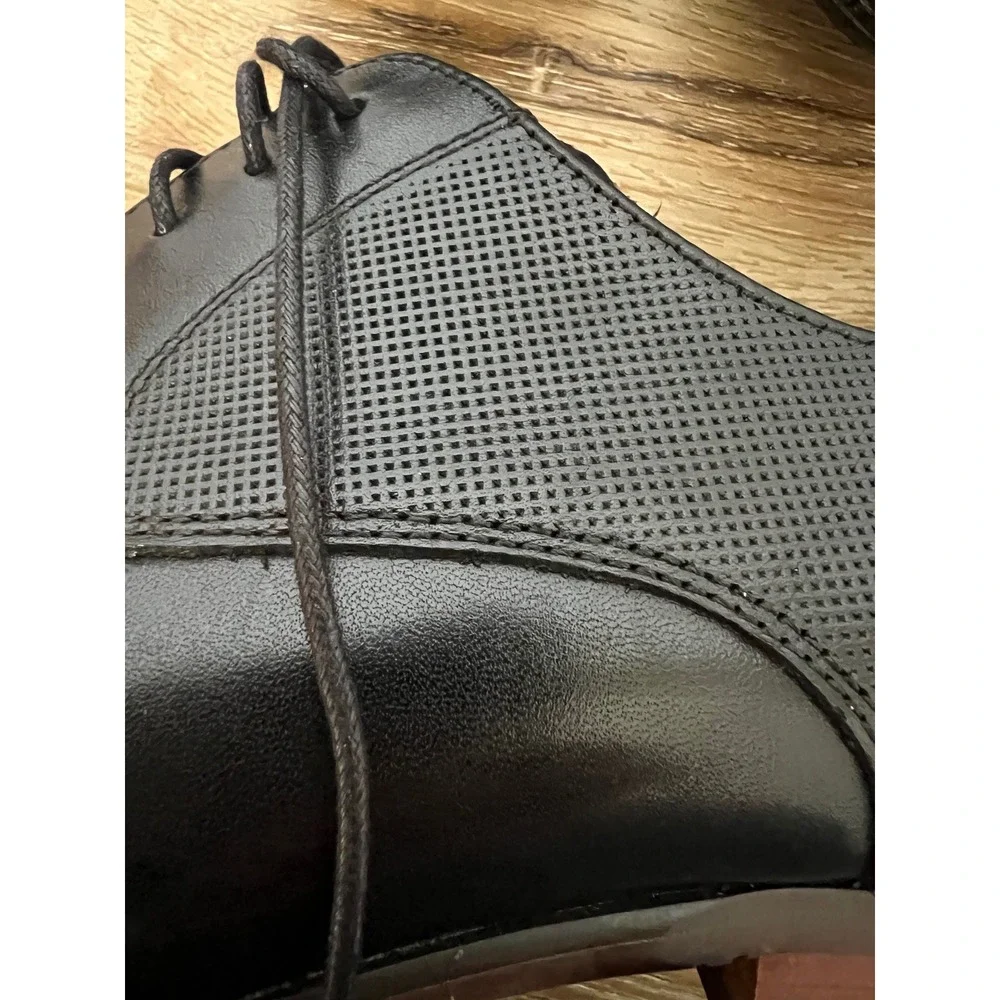 Florsheim leather cap